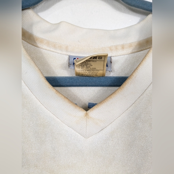 NBA Orlando Magic Dwight Howard #12 Basketball Jersey Size Large FLAW - Picture 9 of 11